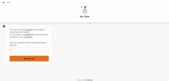 Hệ thống chăm sóc khách hàng chuyên nghiệp